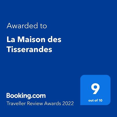 La Maison Des Tisserandes Montségur Buitenkant foto