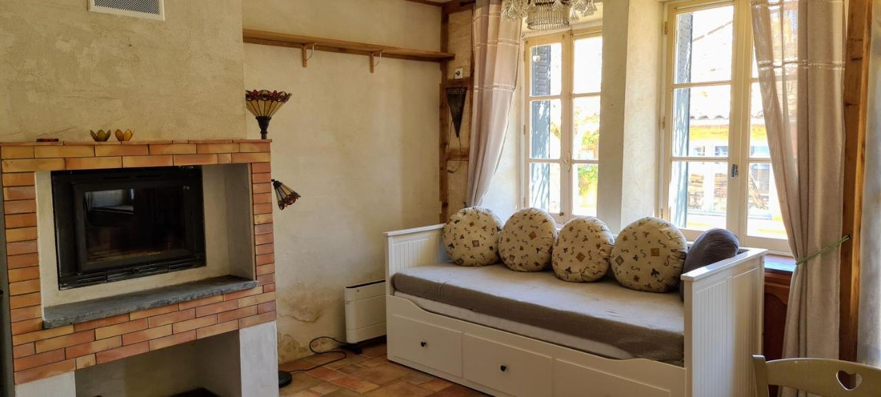 La Maison Des Tisserandes Montségur Buitenkant foto