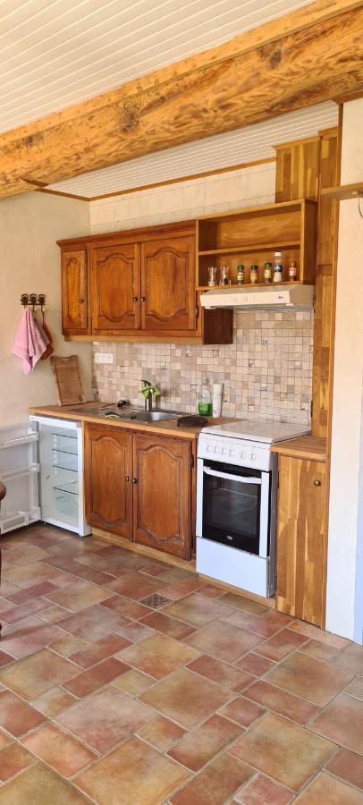 La Maison Des Tisserandes Montségur Buitenkant foto