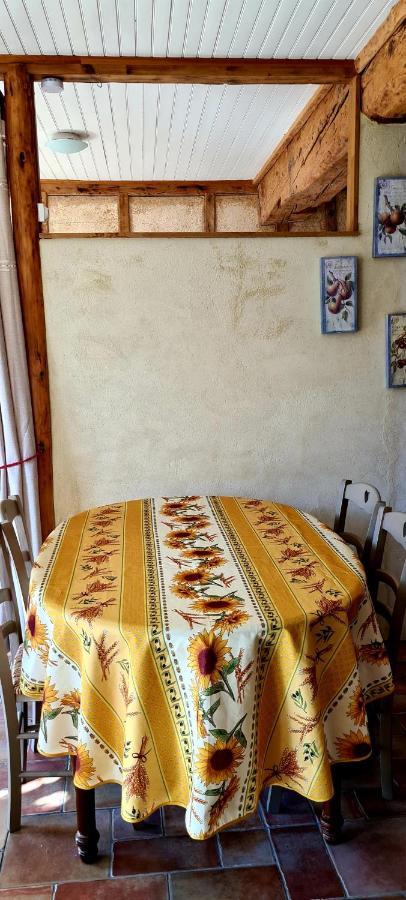 La Maison Des Tisserandes Montségur Buitenkant foto