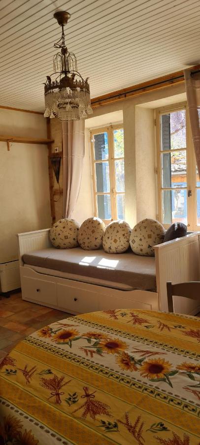 La Maison Des Tisserandes Montségur Buitenkant foto