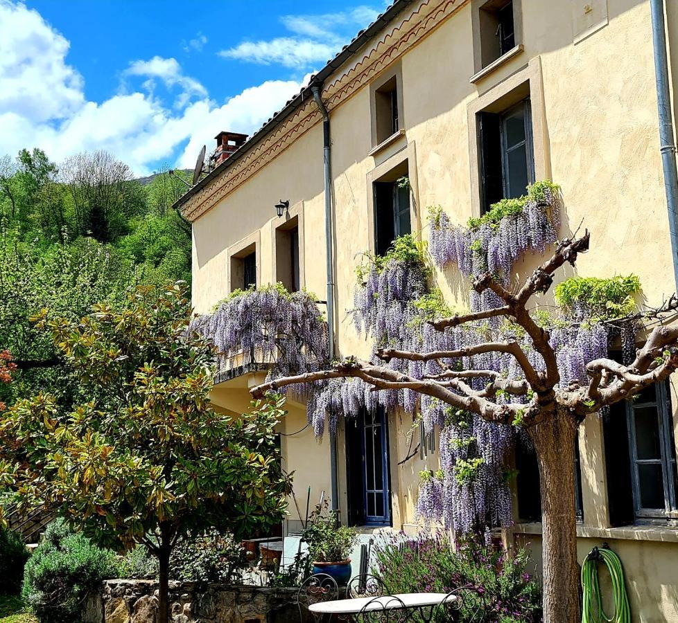 La Maison Des Tisserandes Montségur Buitenkant foto