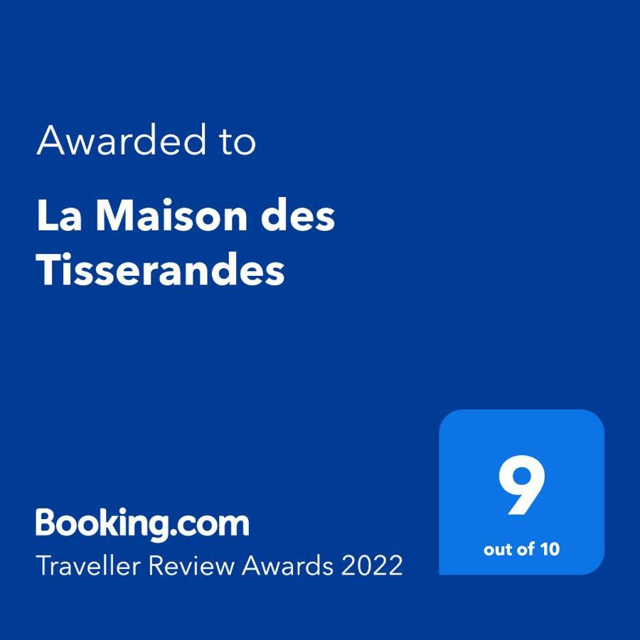 La Maison Des Tisserandes Montségur Buitenkant foto